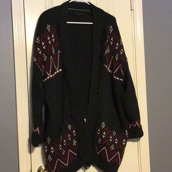 Dark grey cardigan/sweater - Picture 1 of 2